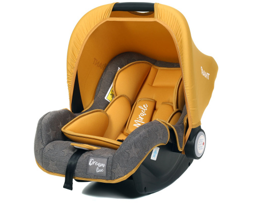 Автокресло Rant Miracle Dream Line группа 0+ (0-13 кг)